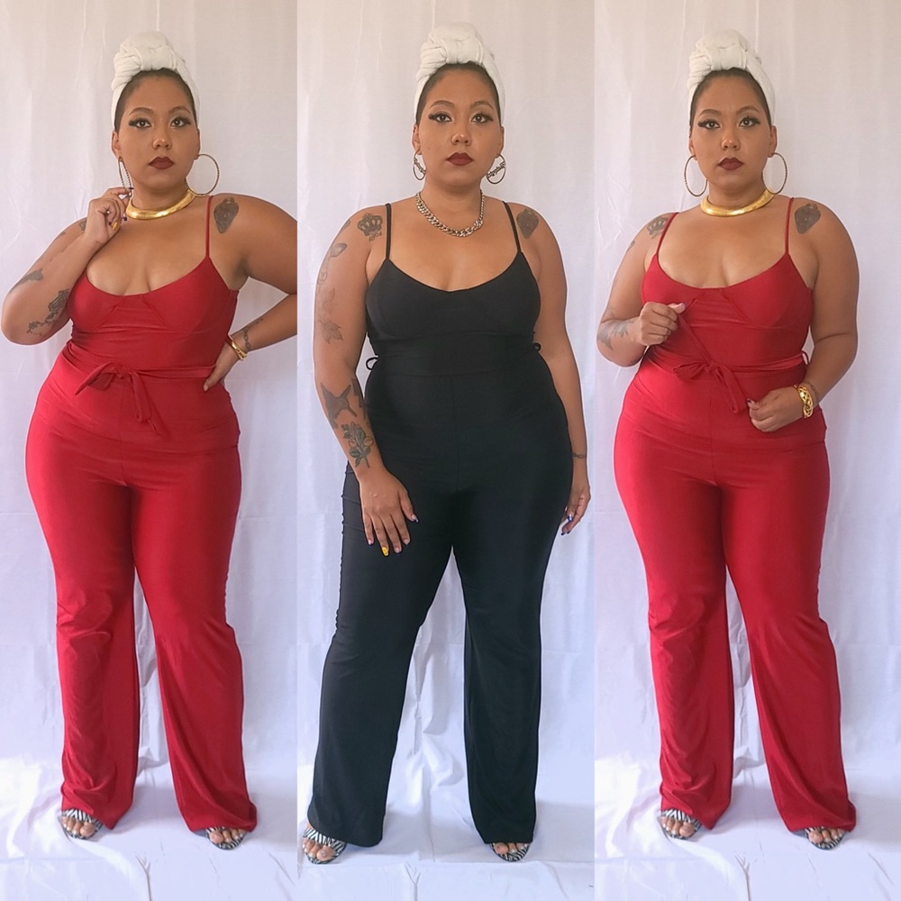 Feel My Vibe Jumpsuit - Picture 2 of 4